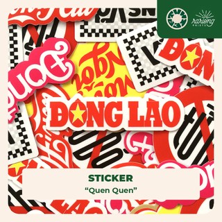 Stickers - Quen Quen
