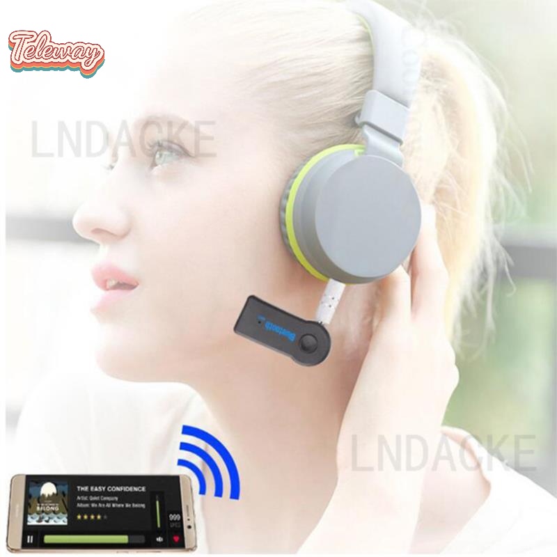 Usb Nhận Tín Hiệu Âm Thanh Không Dây aux 3.5mm Cho Xe Hơi laiqianfa444}