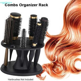 1 giá đỡ lược / kéo / lược bằng sắt tiện dụng cho thợ cắt tóc mới