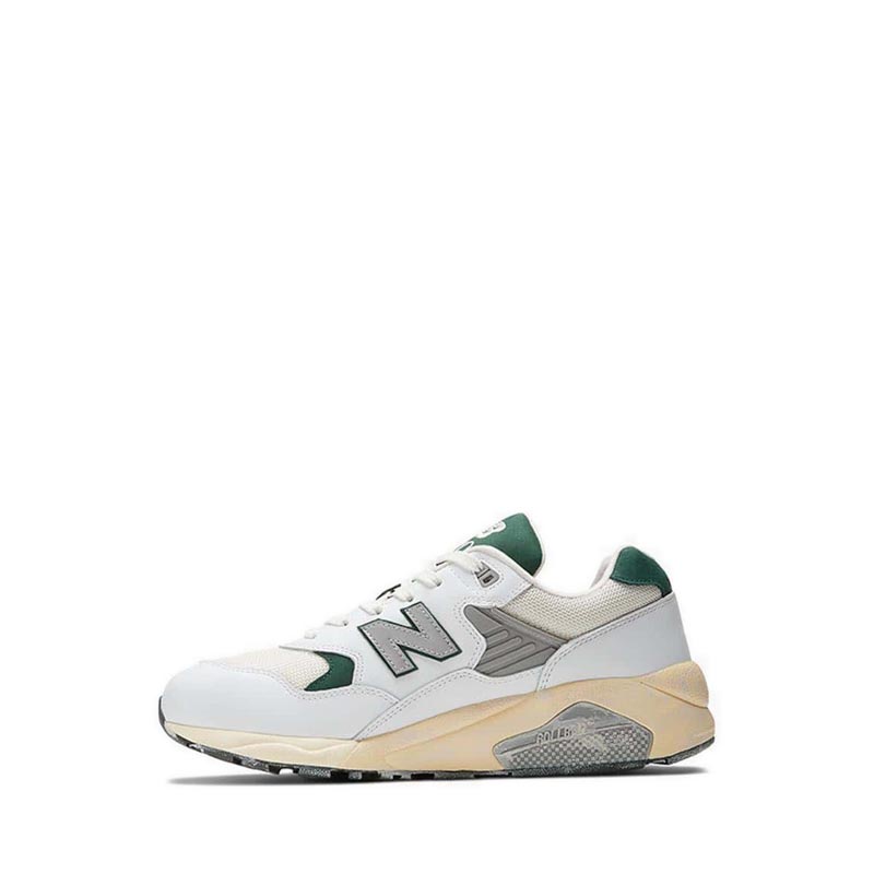 Giày Thể Thao New Balance 580 Unisex - White