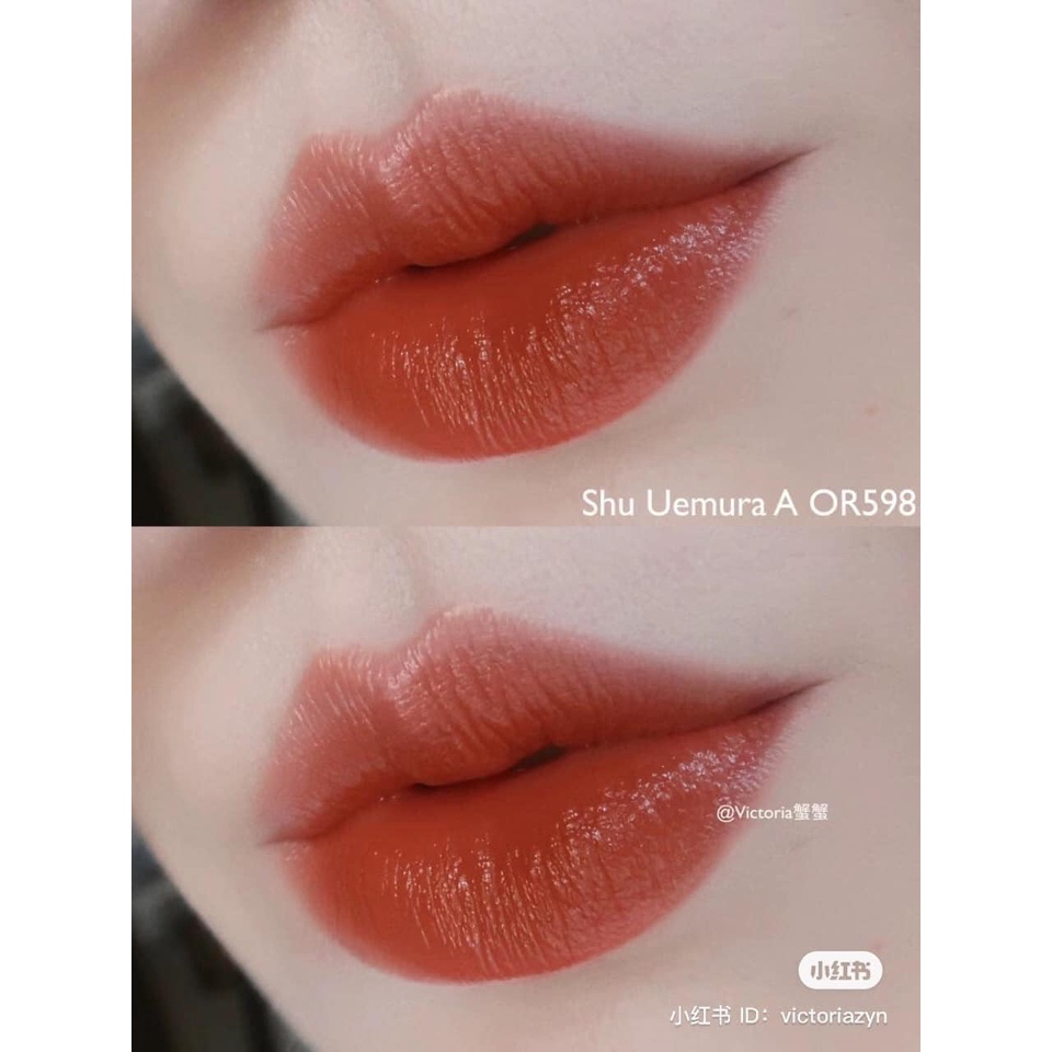 (New) Son Shu Uemura Rouge Unlimited Matte