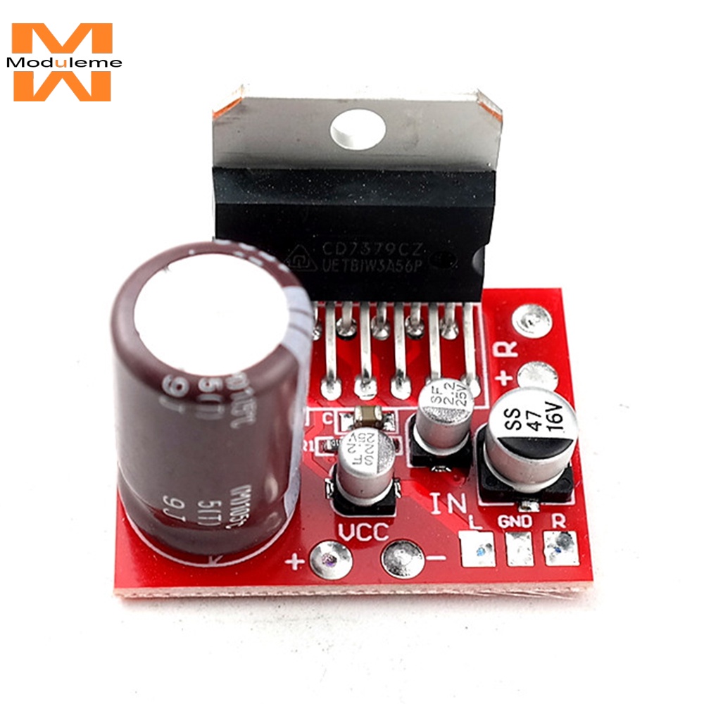 Bảng Mạch Khuếch Đại Âm Thanh tda7379 tda7377 tda7297 Chất Lượng Cao