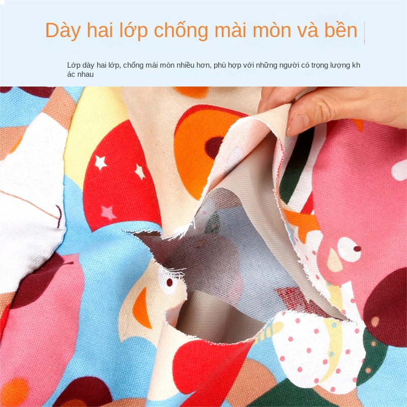 Kangaroo Túi Nhảy Thể Thao Bằng Vải Dày Dặn Dành Cho Trẻ Em Và Người Lớn