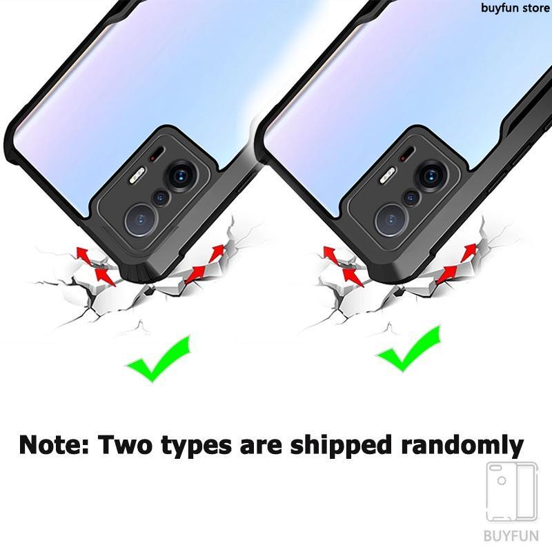 Transparent Acrylic Heavy Duty Back Cover Clear Shockproof Protect Case For Samsung S24 Ultra S 24 plus S23 FE A15 A54 A24 A34 A14 4G 5G M34 M54 M14