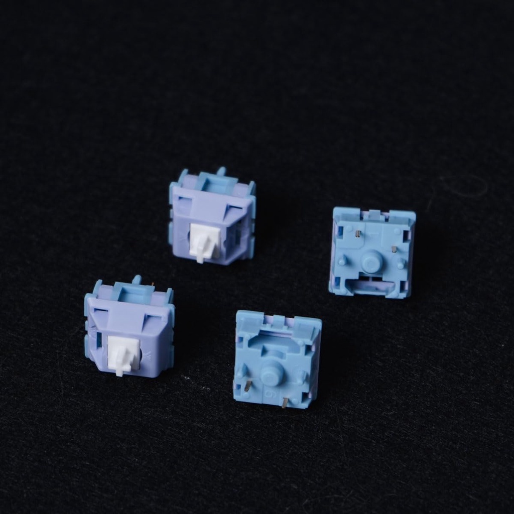 Bộ Công Tắc Lên Men Tuyến Tính ktt blueberry v2 5 Chấu Chuyên Dụng Cho Bàn Phím Cơ Chơi Game