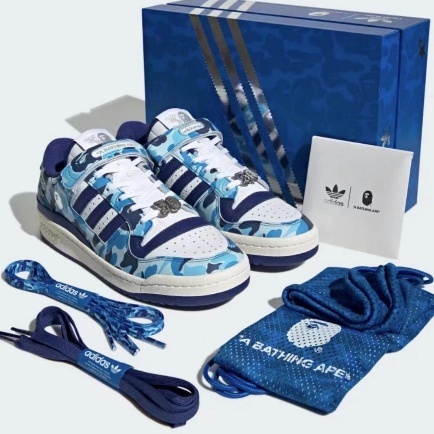 Bape Giày Thể Thao Adidas x adidas561 x adidas561 Chống Trượt / Mòn Thời Trang Cho Nam Và Nữ
