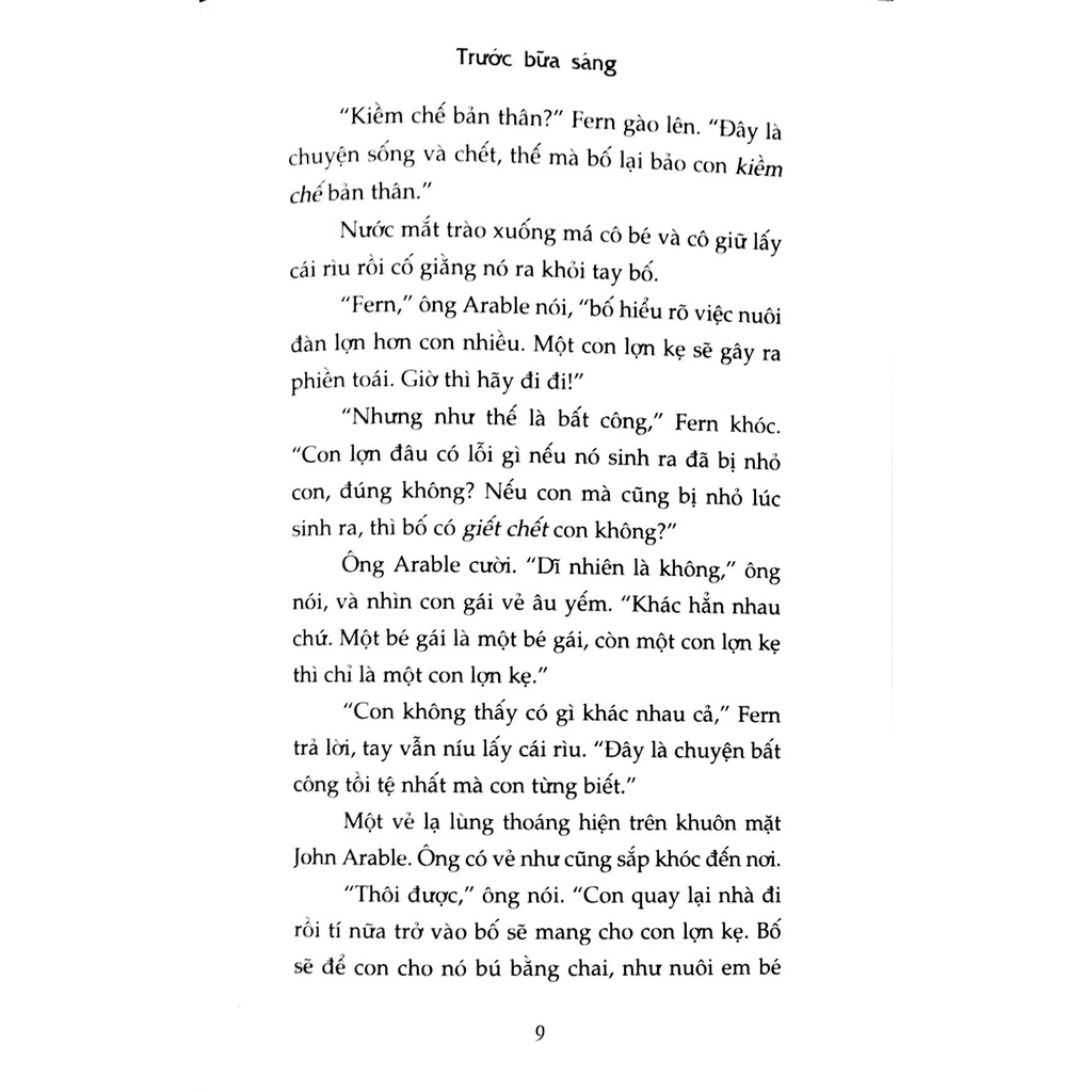 Sách Charlotte và Wilbur