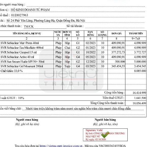 Nước Tẩy Trang SVR Sebiaclear Eau Micellaire 400ml Giúp Loại Bỏ Dầu Cho Da - Chính Hãng