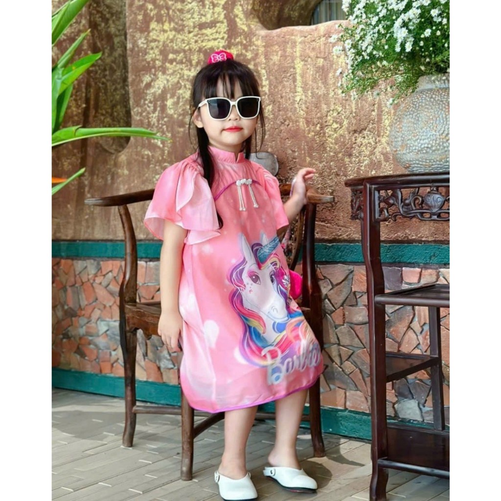 Váy công chúa Babier Ponny siêu hot hit cho bé gái 10-30kg