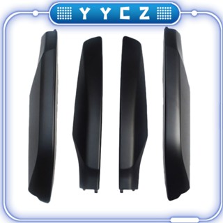 Set 4 Vỏ Bọc Giá Đỡ Hành Lý Gắn Nóc Xe Hơi toyota land cruiser prado fj120 2003-2009 Đen