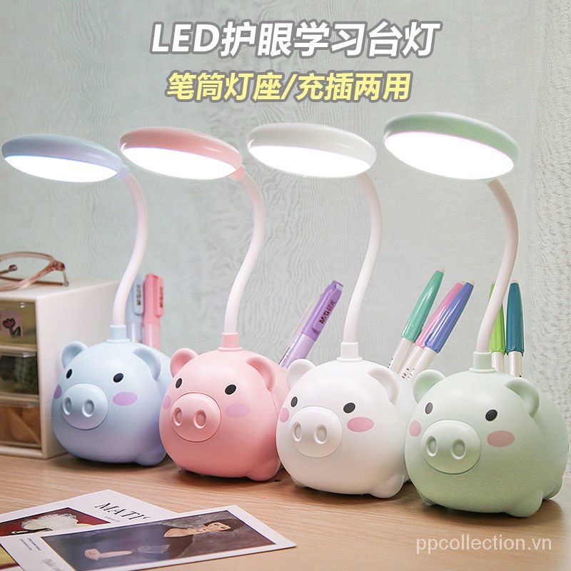 Hoạt Hình Đèn Ngủ Giữ Ấm Bảo Vệ Mắt Hình Hoạt Họa Đáng Yêu