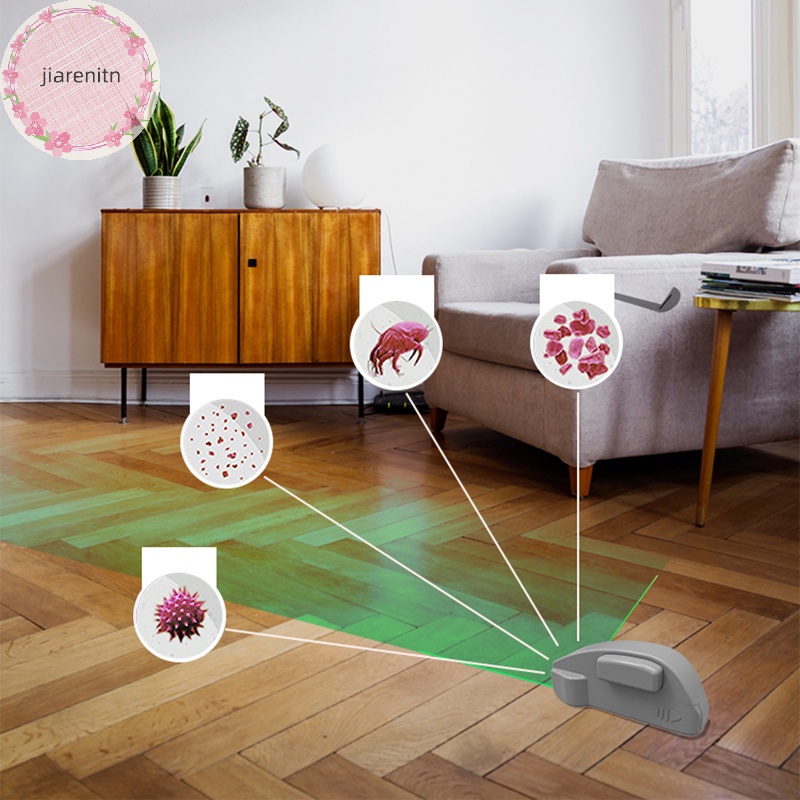 Jiarenitn Máy Hút Bụi Đèn laser Màu Xanh Lá Nhạt Cây Nhạt Làm Sạch Bụi Bẩn Và Vệ Sinh Lông Thú Cưng vn