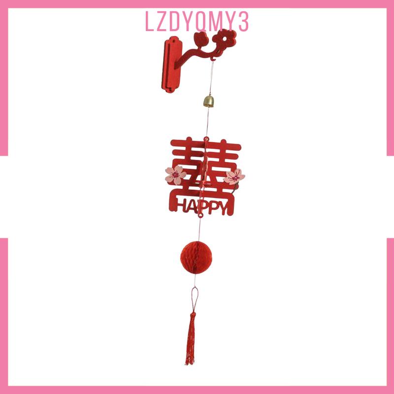 Phụ Kiện Trang Trí Đám Cưới Phong Cách Trung Hoa 3d Độc Đáo