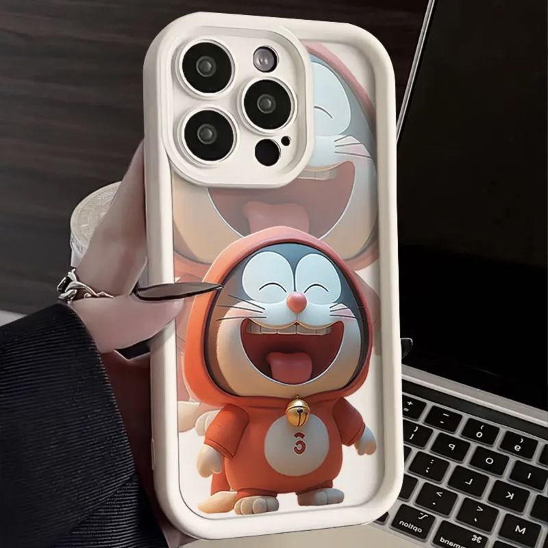 Apple Ốp Điện Thoại Họa Tiết doraemon Cho Iphone 14Promax 13 / 12 xr / xsmax 15promax