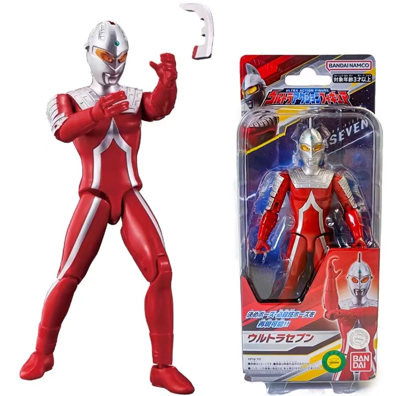 Bandai Mô Hình Nhân Vật ultraman Đẹp Mắt Sống Động