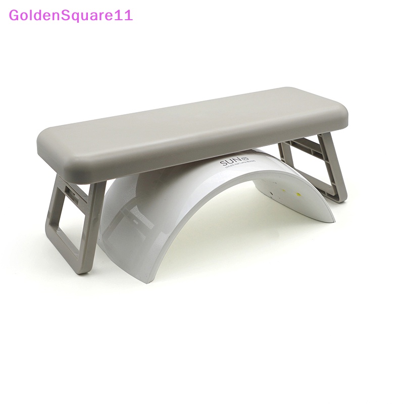 Gối Kê Tay Có Thể Gập Lại Màu Vàng Kim Dùng Làm Móng Nghệ Thuật