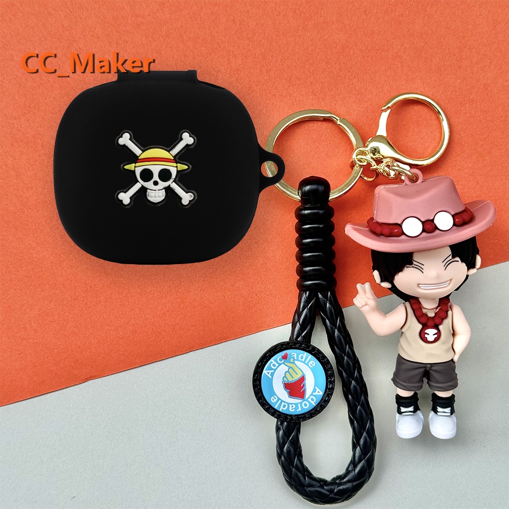 For Anker Soundcore R50i Case Cartoon Mario Keychain Pendant Soundcore P20i Silicone Soft Case Cute 