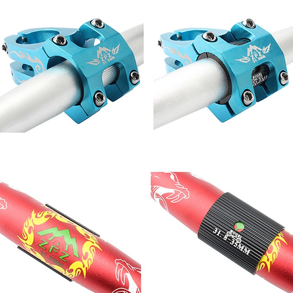 Adapter Chuyển Đổi Tay Lái Xe Đạp Từ 25.4 Sang 31.8mm 31.8 Sang 35mm
