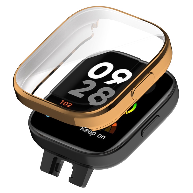 Redmi watch 3 active Ốp Vỏ Silicon tpu Mềm Trong Suốt Bảo Vệ Cho Đồng Hồ redmi watch3 xiaomi
