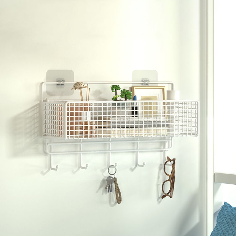 Giỏ Đựng Đồ Treo Tường Tiện Dụng Dành Cho Kí Túc Xá
