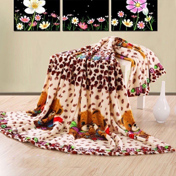 Chăn tuyết nhung siêu mềm và êm mát size 1m6x2m