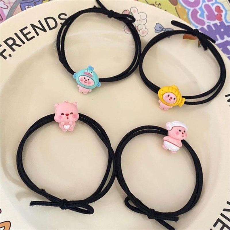 Băng Đô Cài Tóc Hình Búp Bê sanrio Nhồi Bông Dễ Thương Làm Quà Sinh Nhật Cho Bé Gái