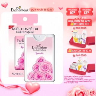 Nước hoa bỏ túi Enchanteur Romantic 18ml