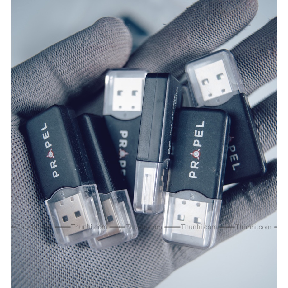 Đầu Đọc Thẻ Nhớ Micro SD, SDXC, thẻ TF USB 2.0