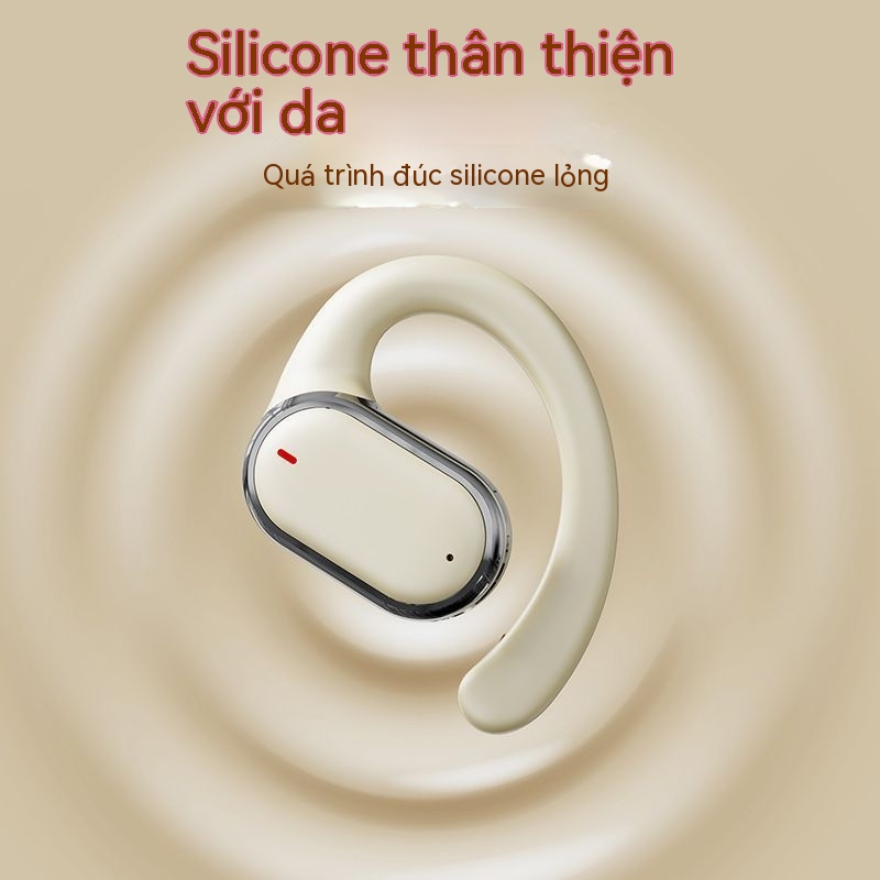 Xương Dẫn Không Dây Bluetooth Tai Nghe Mới Kiểu Tai Nghe Không Dây Kéo Dài Thể Thao Chạy Game Không Độ Trễ