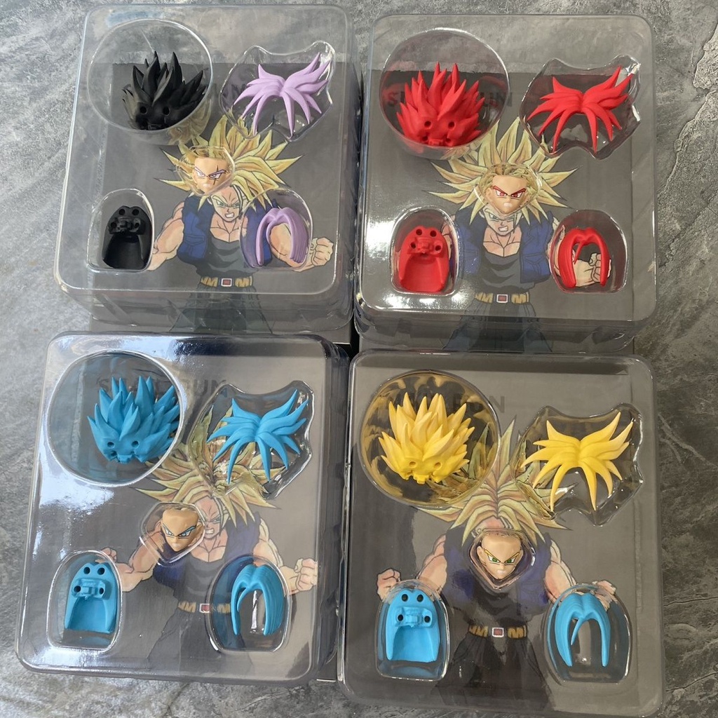 Đồ Ăn Trưa Bốn Màu saiyan dragon ball shf trunks Phù Hợp Với Bốn Màu Tùy Chọn