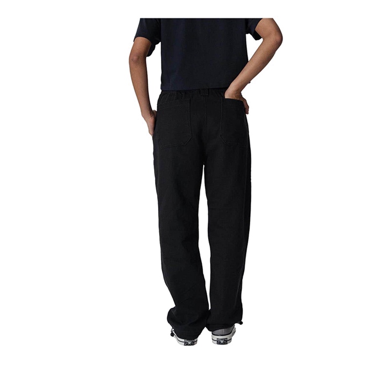 Quần Converse Adjustable Hem Woven Women - Converse Black