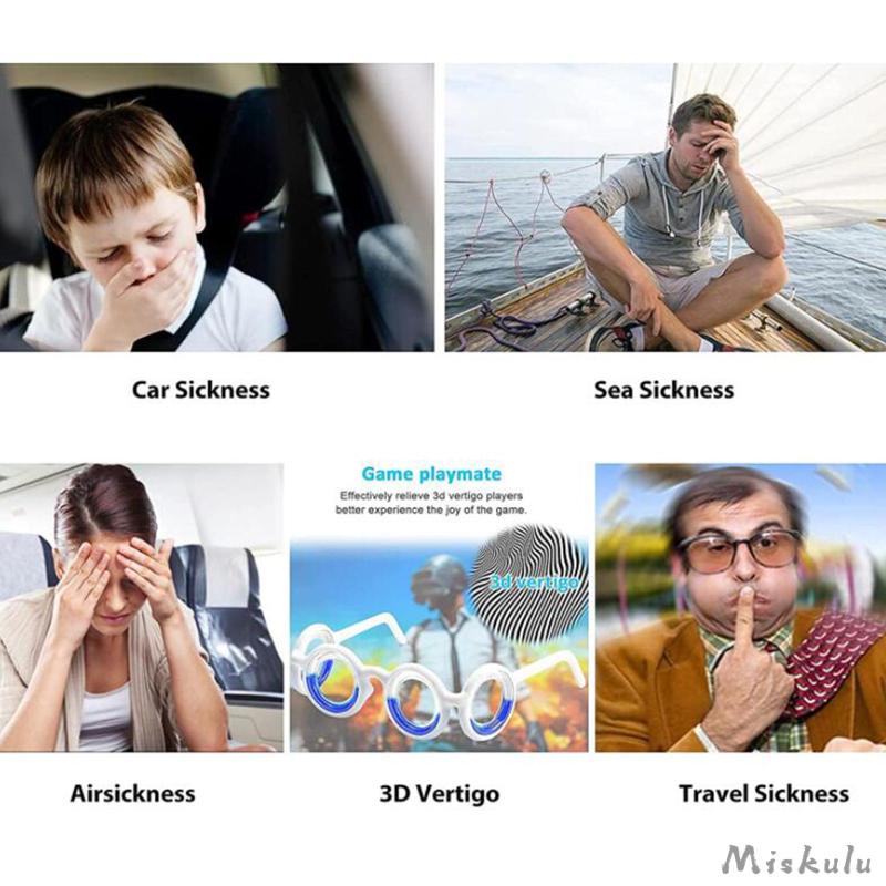 Kính Mát Chống Say Tàu Xe Không Khí nausea