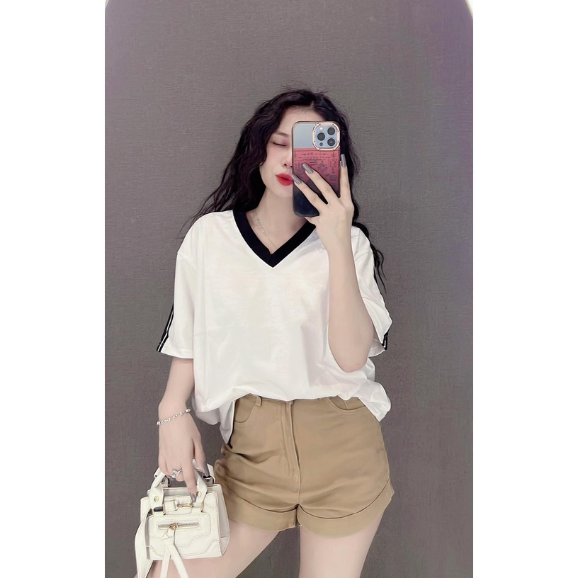 ÁO THUN PHOM RỘNG BIG SIZE A50 BIG SIZE 55-90KG