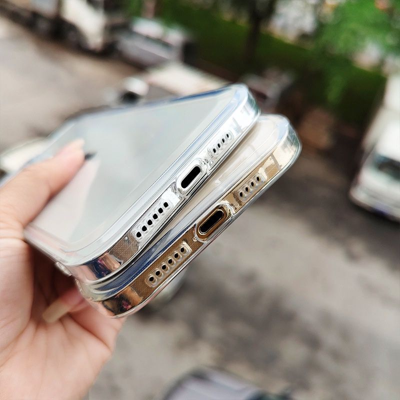 ⚡Mới⚡Ốp Chống Sốc Trong Suốt Bảo Vệ Camera Cho Điện Thoại IPX/Xs//11/12/13/14/15 Pro MaxX/Xsmax6/6s/7/8/plus Space -hoco