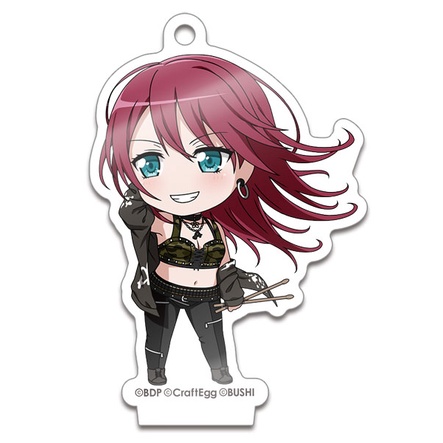 Móc khóa BanG Dream! Girls Band Party! Nendoroid Plus anime manga cute Phụ kiện trang trí túi xách Balo