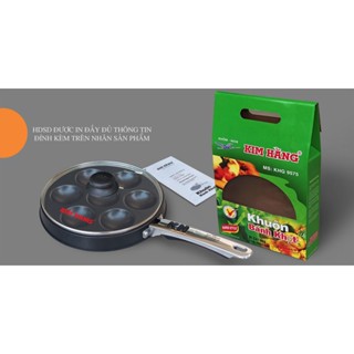 [Có sẵn] CHẢO BÁNH KHỌT KHÔNG DÍNH KIM HẰNG / KHUÔN BÁNH KHỌT KHÔNG DÍNH KIM HẰNG