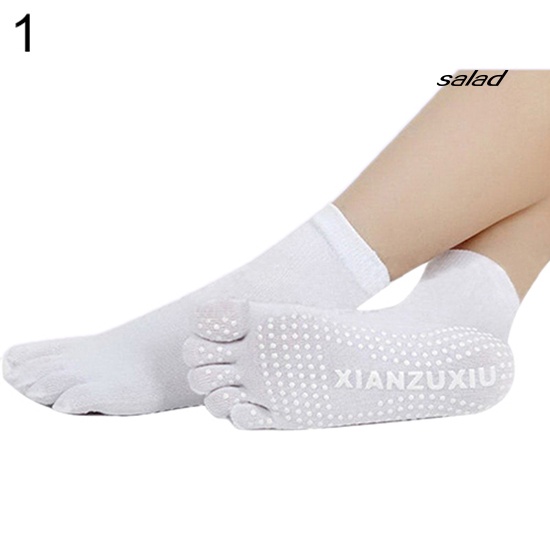 Tất 5 Ngón Chống Trượt Giữ Ấm massage Chân Cho Nữ