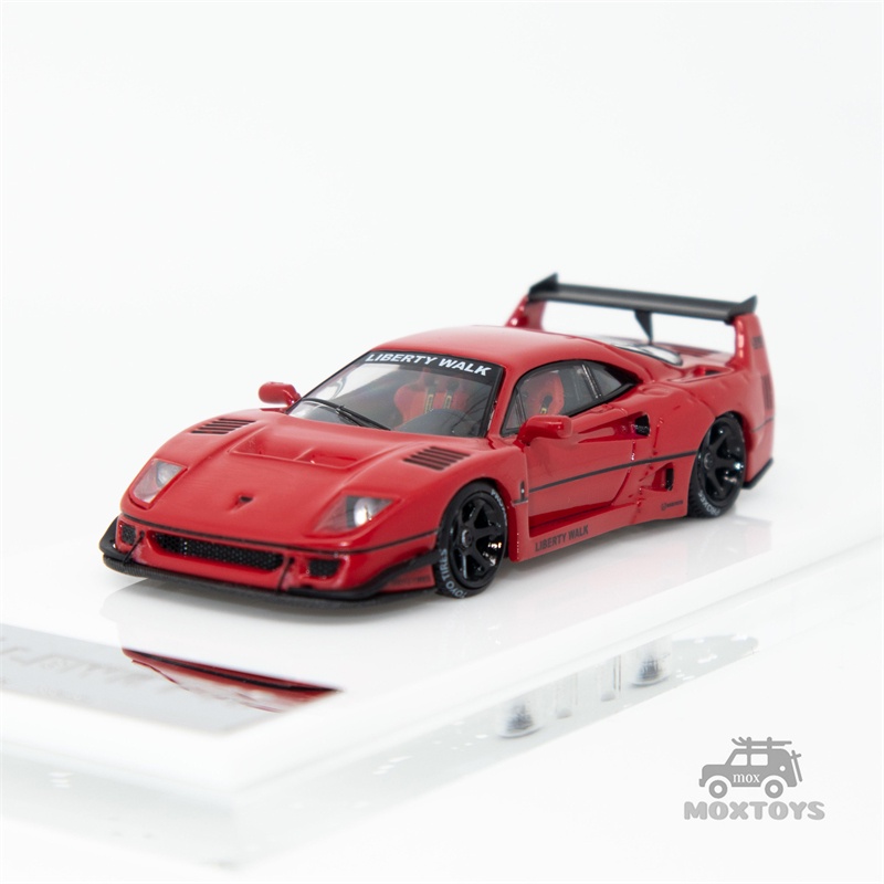Mô Hình Xe Hơi Màu Đỏ tpc 1: 64 lbwk f40 Tỉ Lệ 1: 64