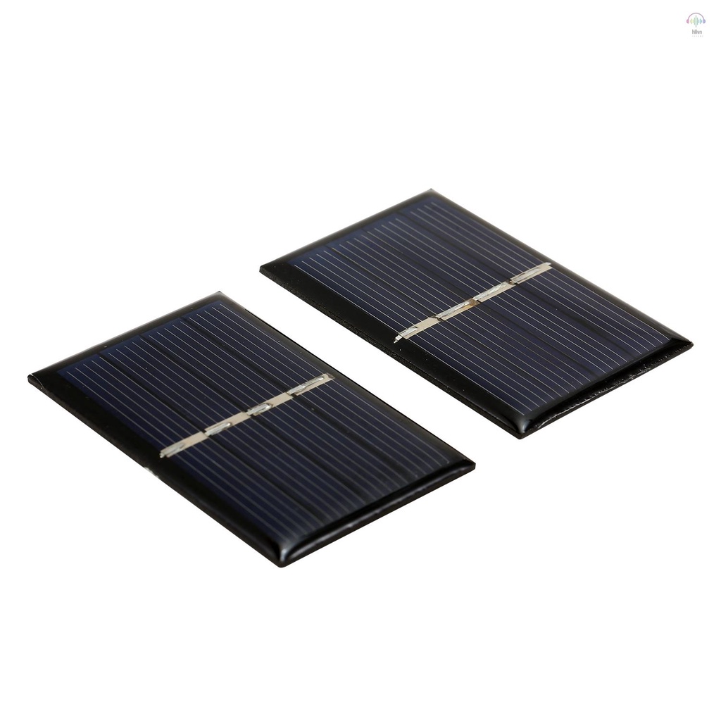 ANENG Bộ 2 Tấm Pin Năng Lượng Mặt Trời mini 0.28w 2v Bằng silicon polycrystalline Chống Thấm Nước Cho Đèn Đồ Chơi diy