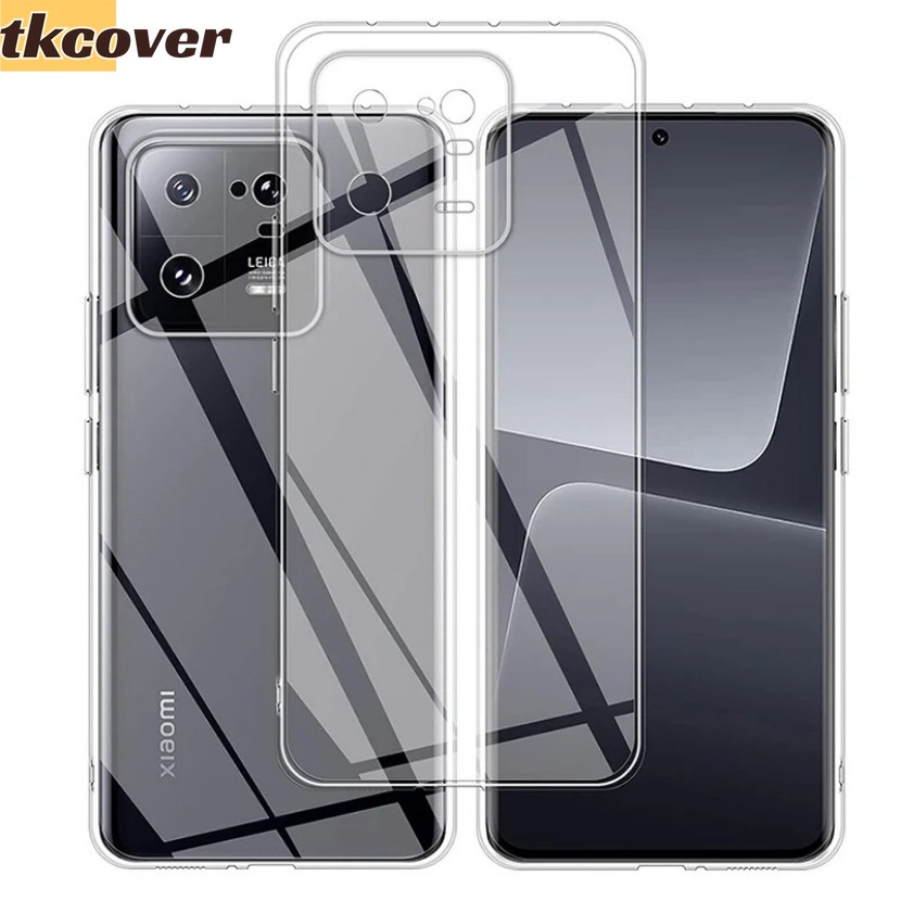 Trong Suốt Ốp Điện Thoại Silicon Mềm Chống Sốc Cho xiaomi 14 13 13t 12t pro 13 12 lite poco f5 pro c65