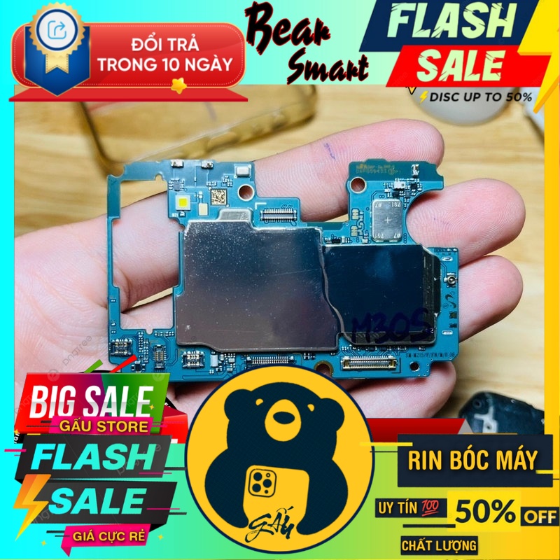 Main Samsung M30S M307F Rin bóc máy / Mainboard / Bo mạch chủ Samsung M30S M307 M307F