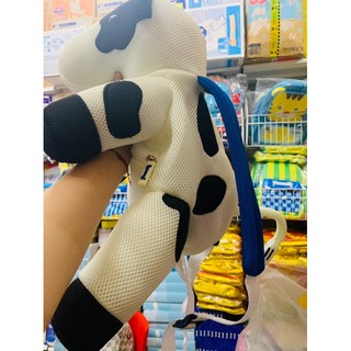 [Siêu xinh]Balo bò sữa siêu dễ thương