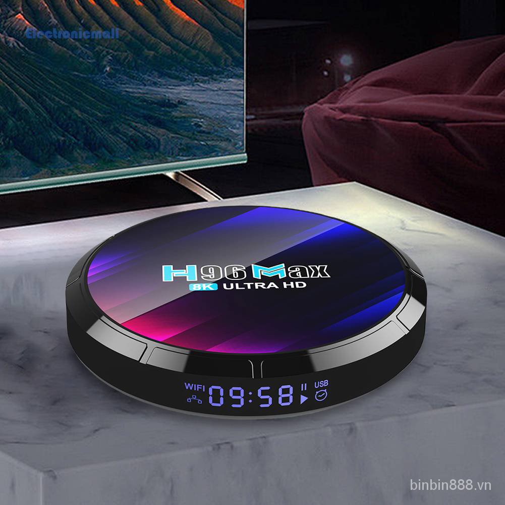 Topmall Bộ Truyền Tín Hiệu bluetooth 8k h96 rk3528 01.vn