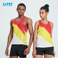 Áo Thể Thao Sát Nách Mau Khô In Hình yotu marathon Thời Trang