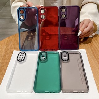 Ốp Điện Thoại Trong Suốt Chống Sốc Cho Casing For Oppo A38 Ốp Lưng Oppo A58 Casing Oppo A78 Case Oppo A98 Case Oppo Reno7 Case Oppo F23 Case Transparent Shockproof Bumper Phone Clear Case Back Cover Cassing Cases MT