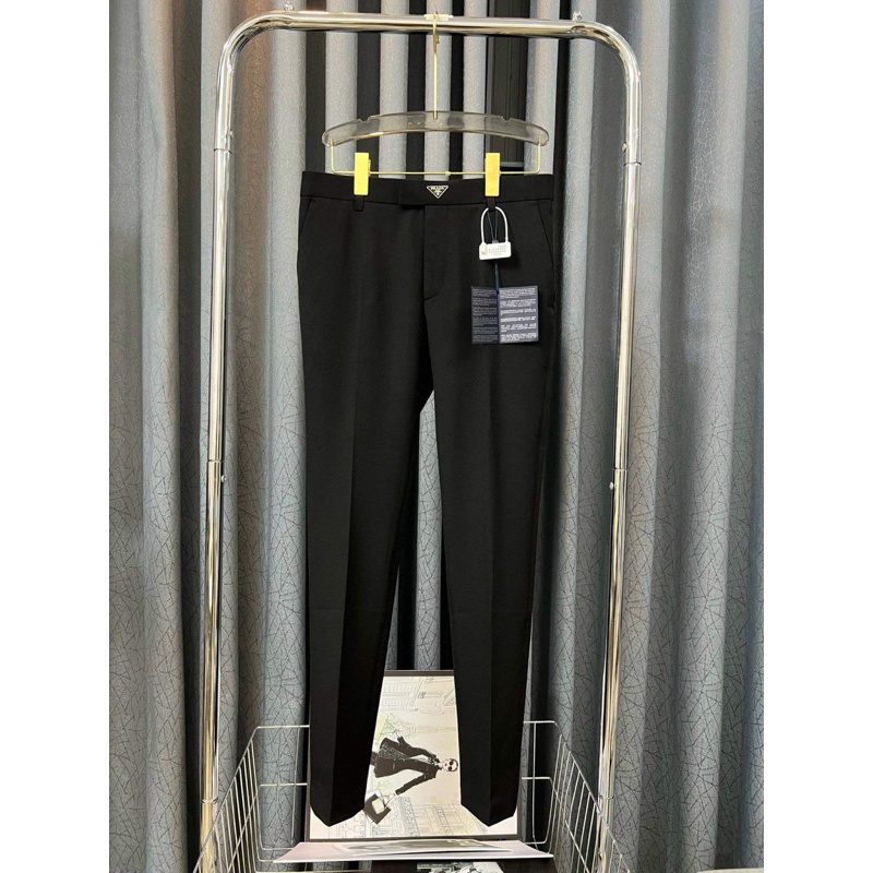 Quần âu prada tag sắt likeauth 5752