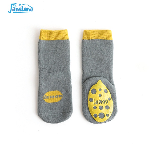 Funlane Vớ cotton Chống Trượt Dành Cho Các Bé