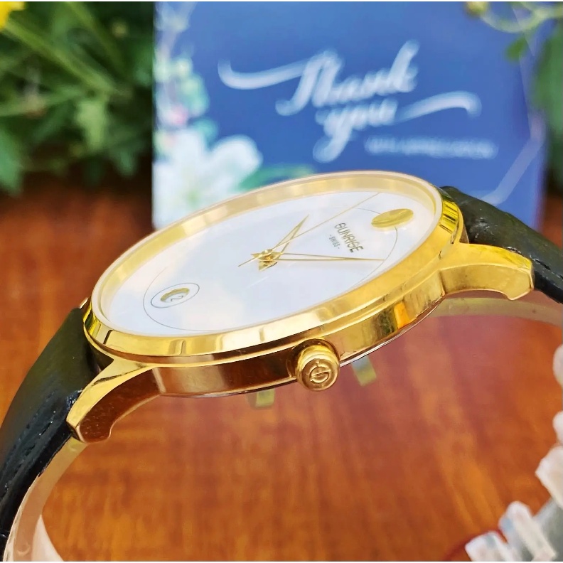 Đồng Hồ Nam SUNRISE 1138PA Chính Hãng