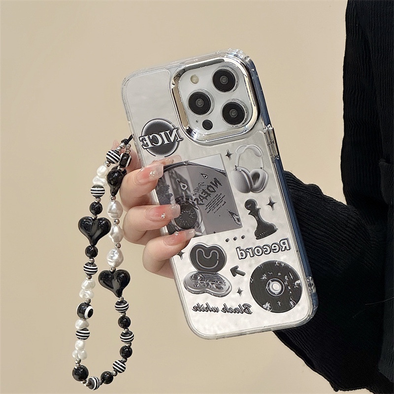 Ốp Điện Thoại Tráng Gương Cho iphone15 / 14promax / 13 / 12 / 11 / xr / xs / x / xsmax / 7 / 8plus