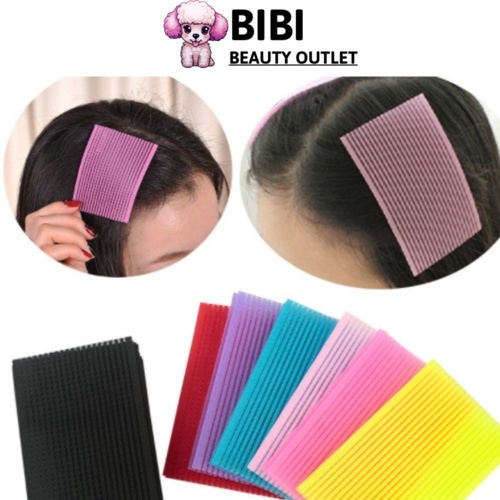 Combo 2 Miếng Dán Tóc Hỗ Trợ Trang Điểm Cho Phái Đẹp (giao màu ngẫu nhiên)